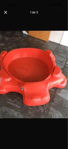 Tanque de areia hipopótamo 