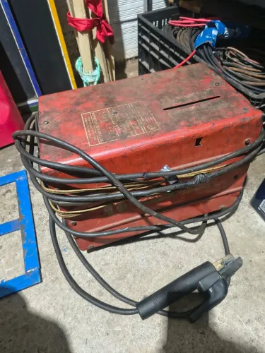 Máquina de solda Bambozzi