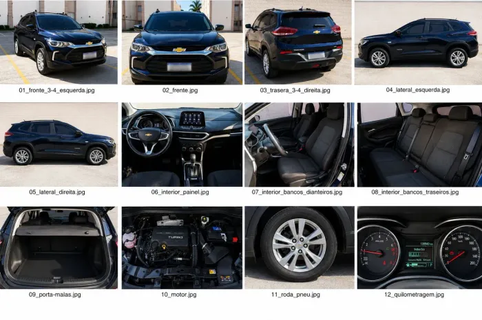 Chevrolet Tracker 1.0 Turbo 12V Flex Aut. (pcd) 2021