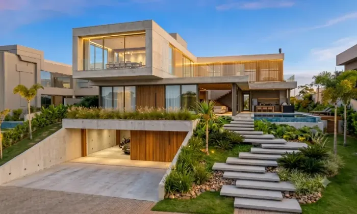 Terreno 696m² Riviera Park - Santa Paula - Sol da manhã (Plano)