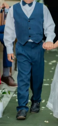 Roupa de festa