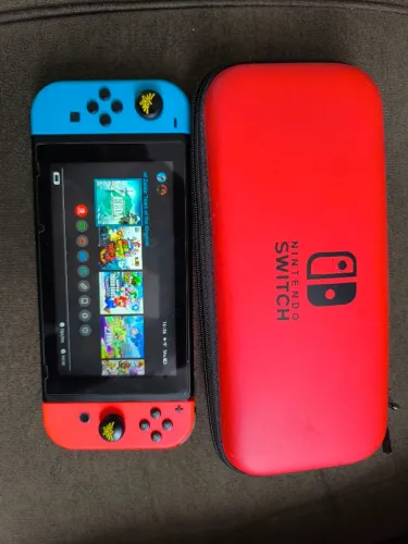 Nintendo switch V2 desbloqueado