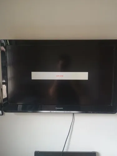 Tv 32 polegadas não é smart