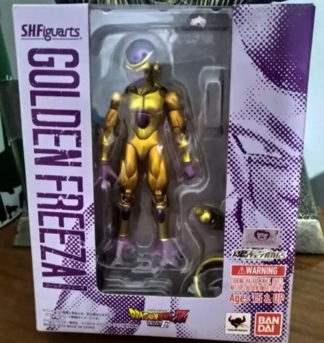 Action figure Freeza Gold shfiguarts