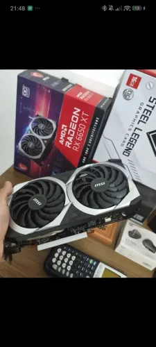 RX 6650 XT 8GB MSI MECH