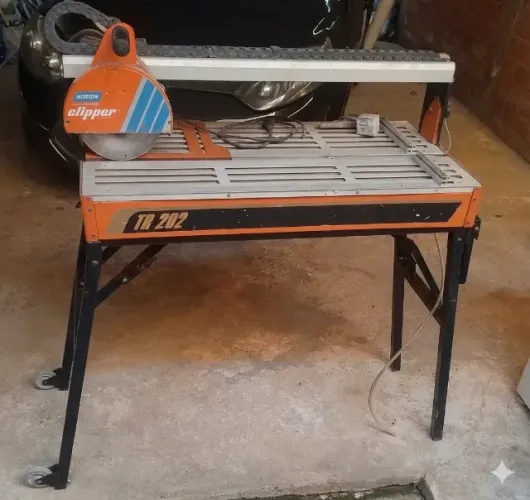 Cortadora de bancada Norton clipper TR 202 Profissional ( Aceito Cartão de crédito)