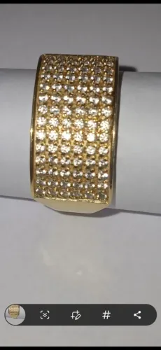 Ouro maciço 750 18k 