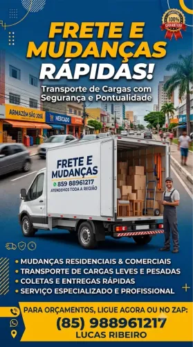 Fretes e mudanças