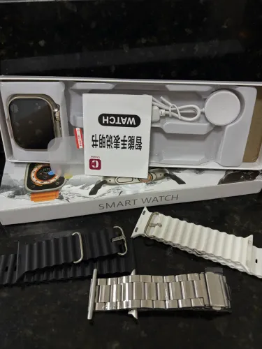 ? Smartwatch T900 Ultra 2.01" ? NOVO