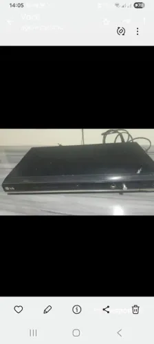 Aparelho DVD player LG/karaokê