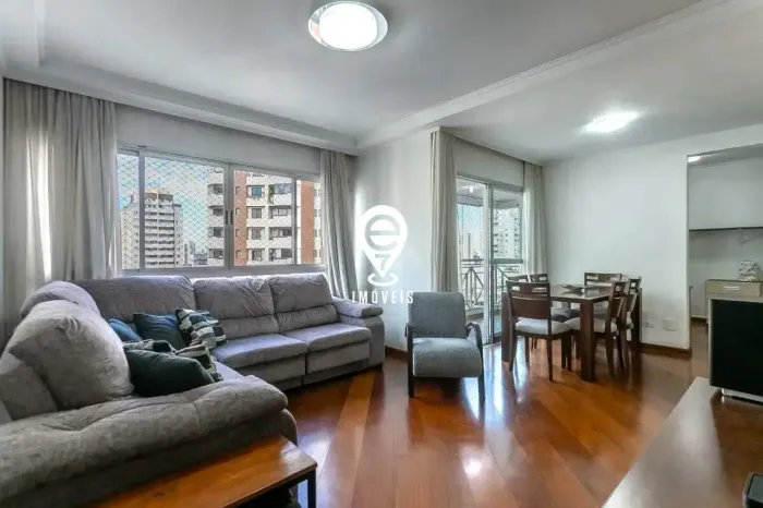 Apartamento para venda em Vila Mascote com 3 quartos, sendo 1 suíte, 3 vagas, 101m² - São