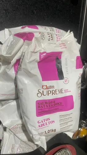 Ração p gatos Quatree Supreme