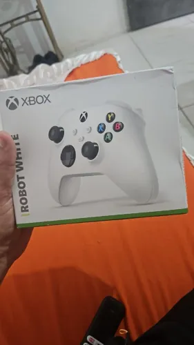 Controle Xbox branco novo com garantia