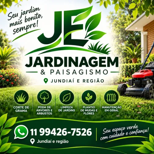 JE jardinagem e paisagismo