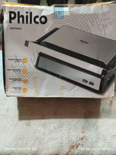 Grill Philco PGR32