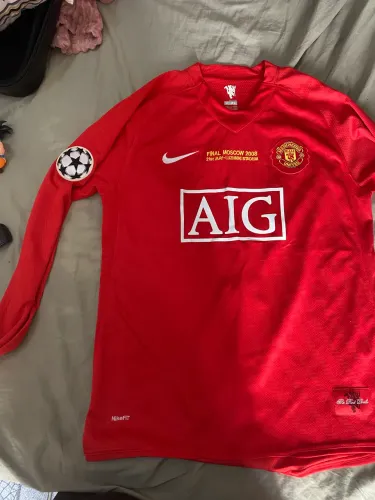 Coleção de camisas de time