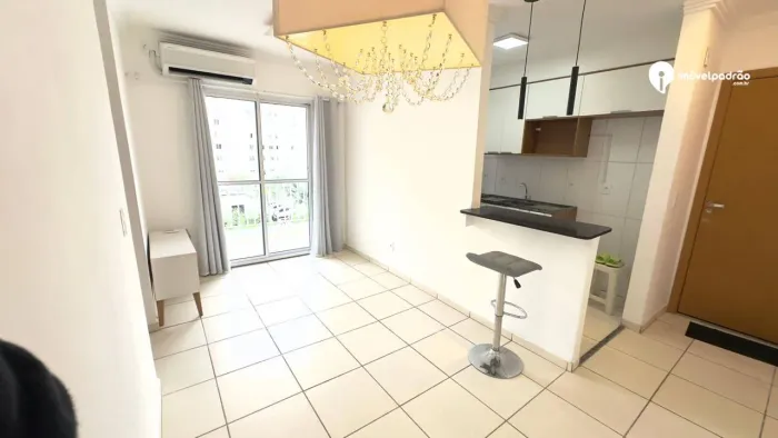 Apartamento com 2 dormitórios para alugar, 45 m² por R$ 2.547/mês - Luz - Nova Iguaçu/RJ