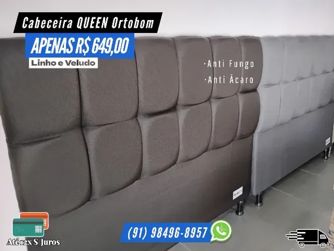 CABECEIRA QUEEN ORTOBOM