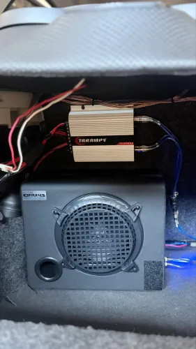 Subwoofer corzus 8pol
