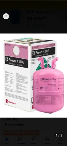 Fluido refrigerante para ar condicionado