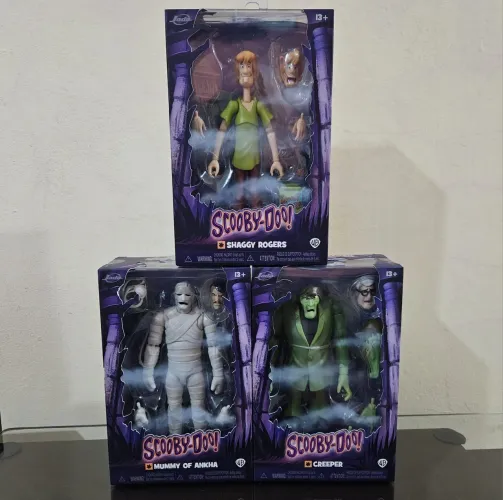 Scooby-doo Nada Toys - Action figures - Escolha a sua por R$ 300,00