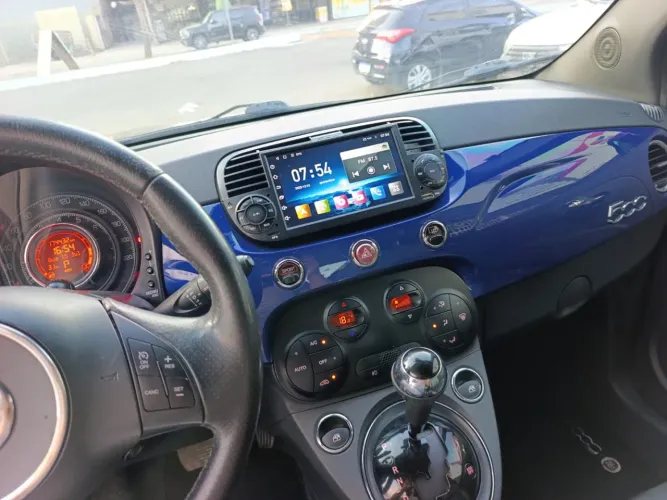 Fiat 500 Sport AIR 1.4 16v/1.4 Flex 16V Aut. 2012