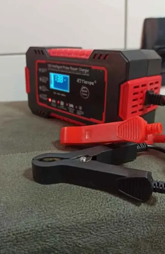 Carregador de Bateria Automotivo 12v 6A