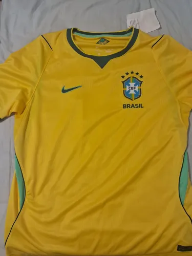Camisa do Brasil oficial - Centauro Tamanho GG