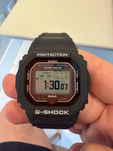 G-Shock GW-B5600-1