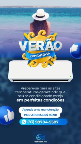 Manutenção de Ar condicionado 