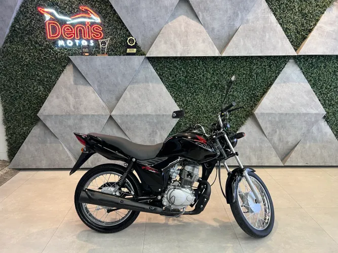 Vendo ou Troco FAN 125 ES 2013.