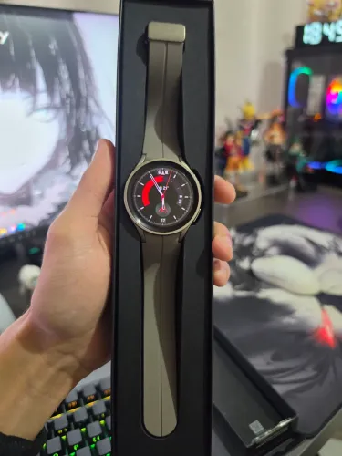 Samsung Galaxy Watch 5 Pro 55mm perfeito!!!