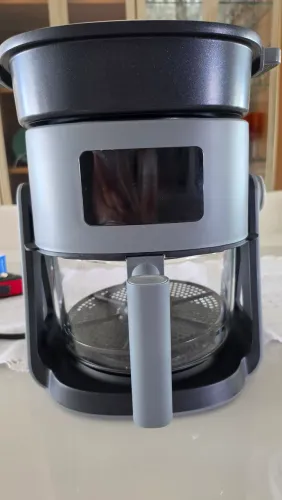 Air Fryer La Bravia - 2 em 1 praticamente nova - R$ 500