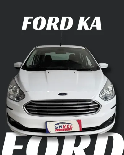 Ford KA+ Sedan 1.0 Tivct Flex 4P 2019