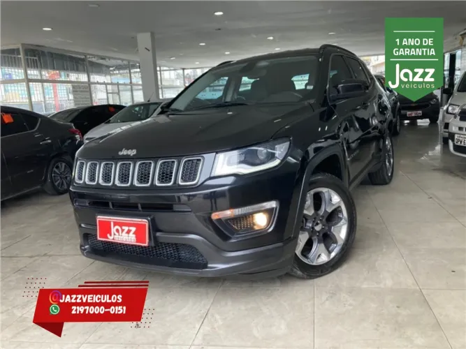 Jeep Compass Longitude 2.0 4X2 Flex 16V Aut. 2019