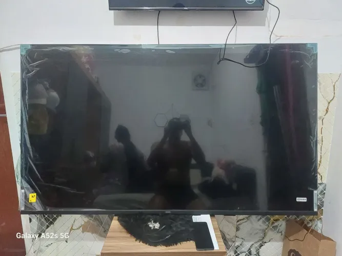 Tv de 65 Philips novo tela quebrada