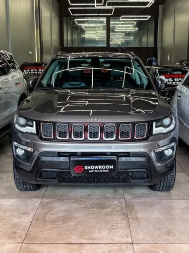 Jeep Compass Longitude 2.0 4X4 Dies. 16V Aut. 2018