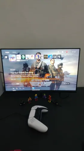 Monitor Gawfolk curvo 24,5"
