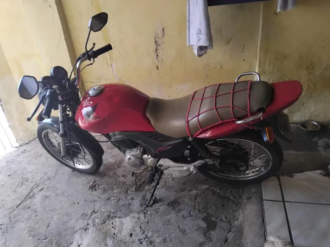 Honda cg fan KS 2012 documento ok recibo em branco (leia todo o anúncio por favor obg