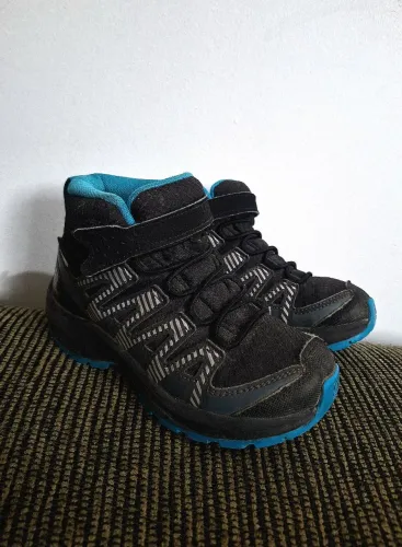 Botas sapato trekking crianças Salomon