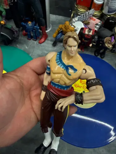 Boneco Vega antigo street fighter