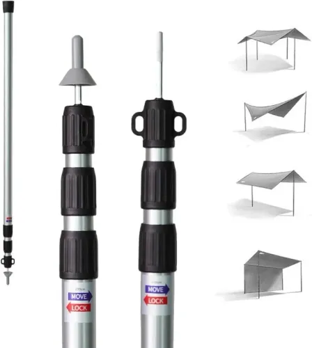 Varetas para Barraca Suporte Portátil - acampamento