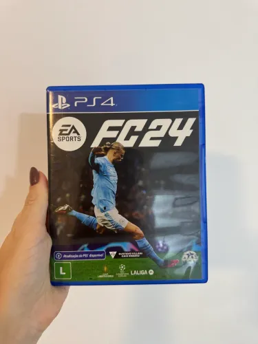 Fc 24 ps4 impecável