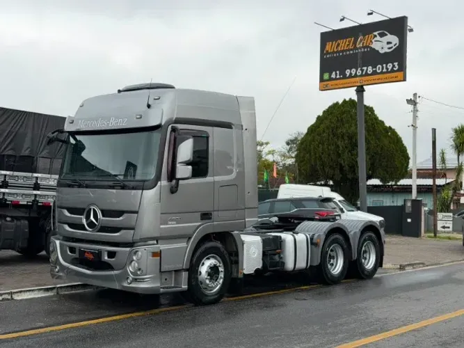 Mb Mercedes Benz Actros 2651 6x4 2020 Bug leve