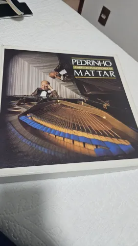 Lp box Pedrinho MattarA Arte do Piano Popular