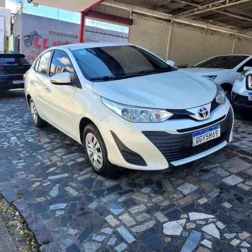 Toyota Yaris XL Live Sedan 1.5 Flex 16V 4P AUT 2020