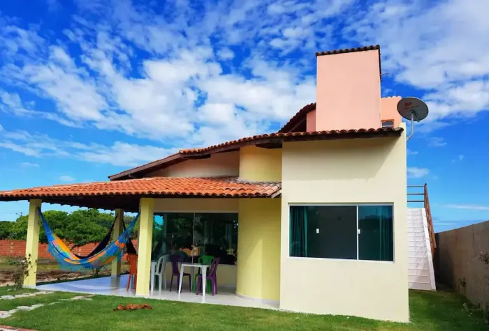 Casa incrível em residencial + Buggy em Canoa Quebrada-CE