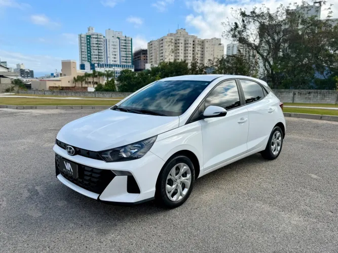 Hyundai HB20 Comfort 1.0 Flex 12V Mec. 2024