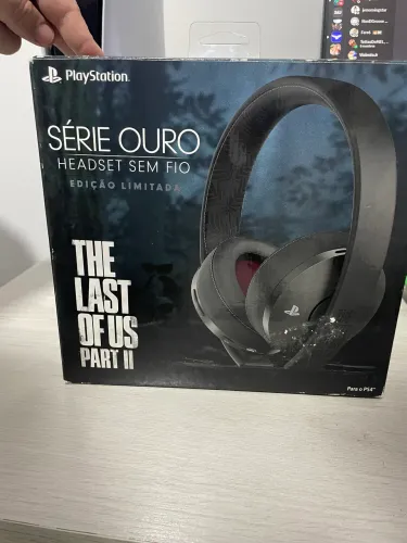 Headset gold the last of us