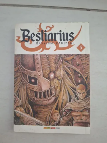 Mangá Bestiarius